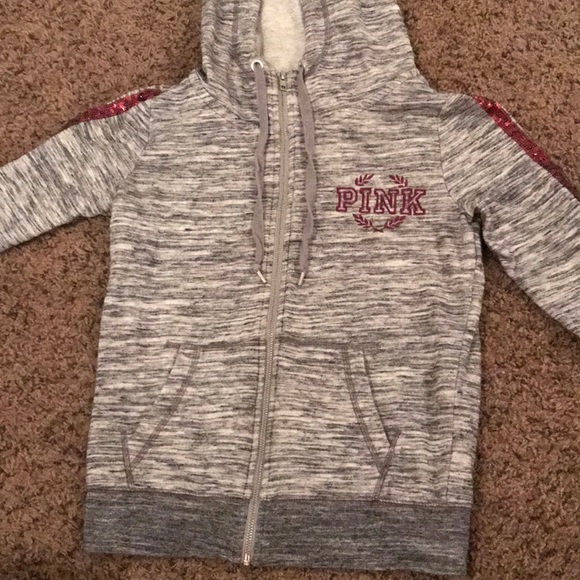 PINK Victoria's Secret Tops - PINK hoodie